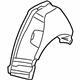 Audi 4D0-814-515 Outer Wheelhouse Audi 4D0-814-515 Outer Wheelhouse