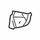 Audi 4D0-802-755 End Plate Audi 4D0-802-755 End Plate