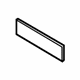 Audi 8W6-853-736-A-2ZZ Nameplate Audi 8W6-853-736-A-2ZZ Nameplate