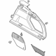Audi 4KE-863-879-A-PQT Quarter Trim Audi 4KE-863-879-A-PQT Quarter Trim