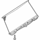 Audi 4G5-861-325-D-KNW Blind Audi 4G5-861-325-D-KNW Blind