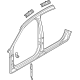 Audi 4N0-809-839-L Aperture Panel