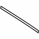 Audi 3G9-877-913 Rear Glass Front Seal