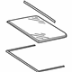 Audi 80A-877-056-A Rear Glass Audi 80A-877-056-A Rear Glass