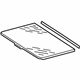 Audi 80A-877-055-C Front Glass Audi 80A-877-055-C Front Glass