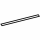 Audi 80A-898-925 Front Glass Trim Audi 80A-898-925 Front Glass Trim
