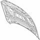 Audi 4K8-823-029-B Hood Audi 4K8-823-029-B Hood