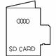 Audi 8V0-051-884-AS Memory Card Audi 8V0-051-884-AS Memory Card