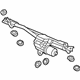 Audi 8U1-955-023 Wiper Transmission Audi 8U1-955-023 Wiper Transmission