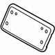 Audi 4G8-807-285-T-T94 License Frame Audi 4G8-807-285-T-T94 License Frame