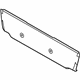 Audi 4G8-807-217-A Rear Cover Audi 4G8-807-217-A Rear Cover