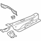 Audi 8W7-803-067-A Center Floor Pan
