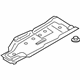 Audi 8W7-825-207-B Rear Shield