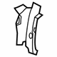 Audi 8W0-802-164 Crossmember Reinforcement Plate Audi 8W0-802-164 Crossmember Reinforcement Plate
