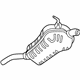 Audi 4B0-253-609-GH Rear Muffler
