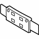 Audi 8V4-807-287-N-3FZ License Bracket