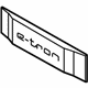 Audi 8V4-807-287-F-3FZ License Bracket