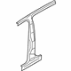 Audi 8P4-809-219 Center Pillar Reinforcement Audi 8P4-809-219 Center Pillar Reinforcement