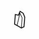 Audi 8P0-809-645-C End Plate Audi 8P0-809-645-C End Plate