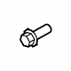 Audi N-090-148-6 Sound Absorber Bolt