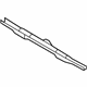 Audi 8K0-805-629-D Cowl Panel Reinforcement Audi 8K0-805-629-D Cowl Panel Reinforcement