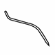 Audi 8K0-819-532-A Water Shield Seal Audi 8K0-819-532-A Water Shield Seal