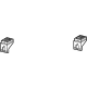 Audi 80A-941-453-A Headlamp Assembly Bracket Audi 80A-941-453-A Headlamp Assembly Bracket