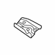 Audi 8V7-809-321 Balance Weight Bracket