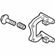Audi 4H6-615-425 Caliper Mount Audi 4H6-615-425 Caliper Mount