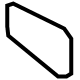 Audi 83A-864-733 Bumper Cover Damper Audi 83A-864-733 Bumper Cover Damper