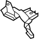 Audi 4K0-807-077-A Adapter