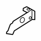 Audi 8F0-809-109 Reinforcement Plate