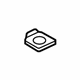 Audi 8F0-805-523 Upper Plate