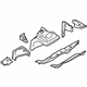 Audi 8K0-803-441-A Wheelhouse Assembly