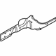 Audi 8K0-803-717-E Sidemember