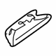 Audi 8E0-853-833-A Spoiler End