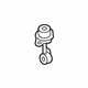 Audi 4M0-199-869-AM Bearing Support Audi 4M0-199-869-AM Bearing Support