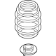 Audi 1EA-511-103-AQ Coil Spring Audi 1EA-511-103-AQ Coil Spring