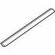 Audi 8K0-837-833-A Door Shell Damper Audi 8K0-837-833-A Door Shell Damper