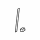 Audi 4K8-837-151 Weatherstrip On Body Bracket