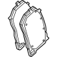 Audi 4K0-698-151-AE Brake Pads Audi 4K0-698-151-AE Brake Pads