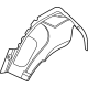 Audi 4J3-809-409-A Outer Wheelhouse Audi 4J3-809-409-A Outer Wheelhouse