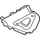 Audi 9J1-802-091-Y Floor Extension Audi 9J1-802-091-Y Floor Extension