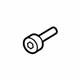 Audi N-106-385-01 Power Steering Pump Lower Bolt Audi N-106-385-01 Power Steering Pump Lower Bolt