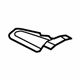 Audi 4G8-804-483 Support Plate Audi 4G8-804-483 Support Plate