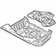 Audi 4G0-802-088-TA Rear Floor Pan Audi 4G0-802-088-TA Rear Floor Pan
