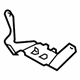 Audi 7L0-819-605-A Suction Pipe Bracket