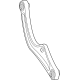Audi 1EA-505-397-C Rear Upper Control Arm Audi 1EA-505-397-C Rear Upper Control Arm