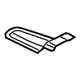 Audi 4G5-804-483 Support Bracket Audi 4G5-804-483 Support Bracket