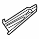 Audi 4G0-809-347 Filler Plate Audi 4G0-809-347 Filler Plate